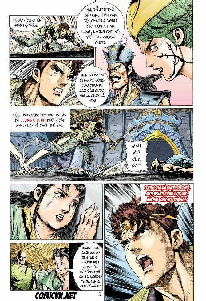 Thiên Tử Truyền Kỳ 5 - Như Lai Thần Chưởng Chapter 9 trang 7