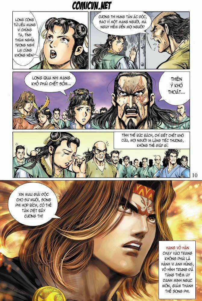 Thiên Tử Truyền Kỳ 5 - Như Lai Thần Chưởng Chapter 9 trang 8