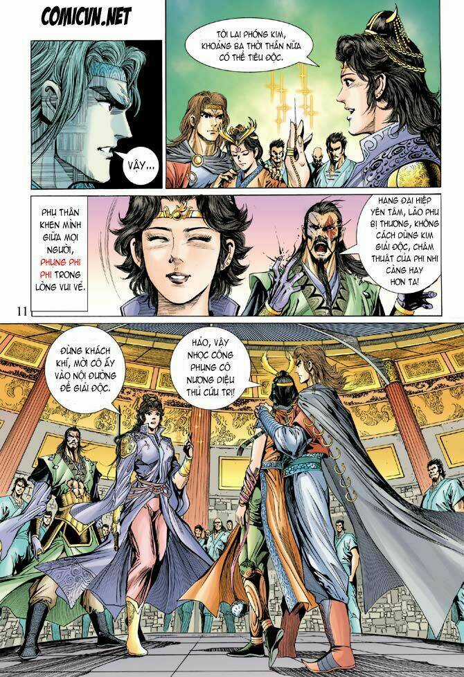 Thiên Tử Truyền Kỳ 5 - Như Lai Thần Chưởng Chapter 9 trang 9