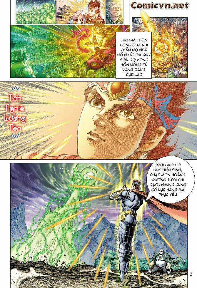 Thiên Tử Truyền Kỳ 5 - Như Lai Thần Chưởng Chapter 90 trang 0