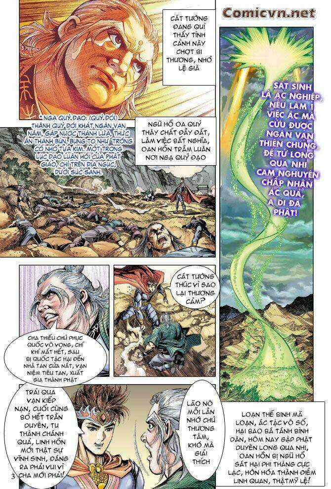 Thiên Tử Truyền Kỳ 5 - Như Lai Thần Chưởng Chapter 90 trang 1
