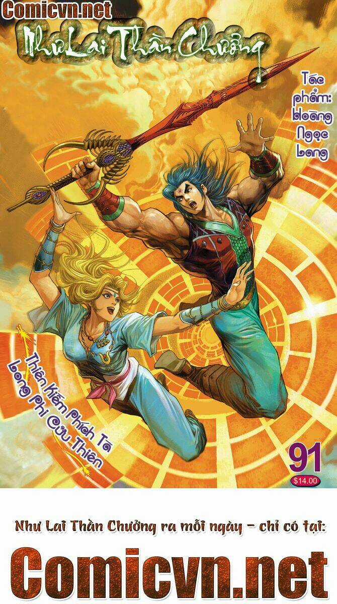 Thiên Tử Truyền Kỳ 5 - Như Lai Thần Chưởng Chapter 91 trang 0