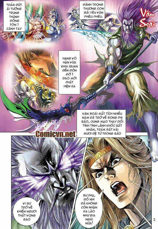 Thiên Tử Truyền Kỳ 5 - Như Lai Thần Chưởng Chapter 91 trang 1