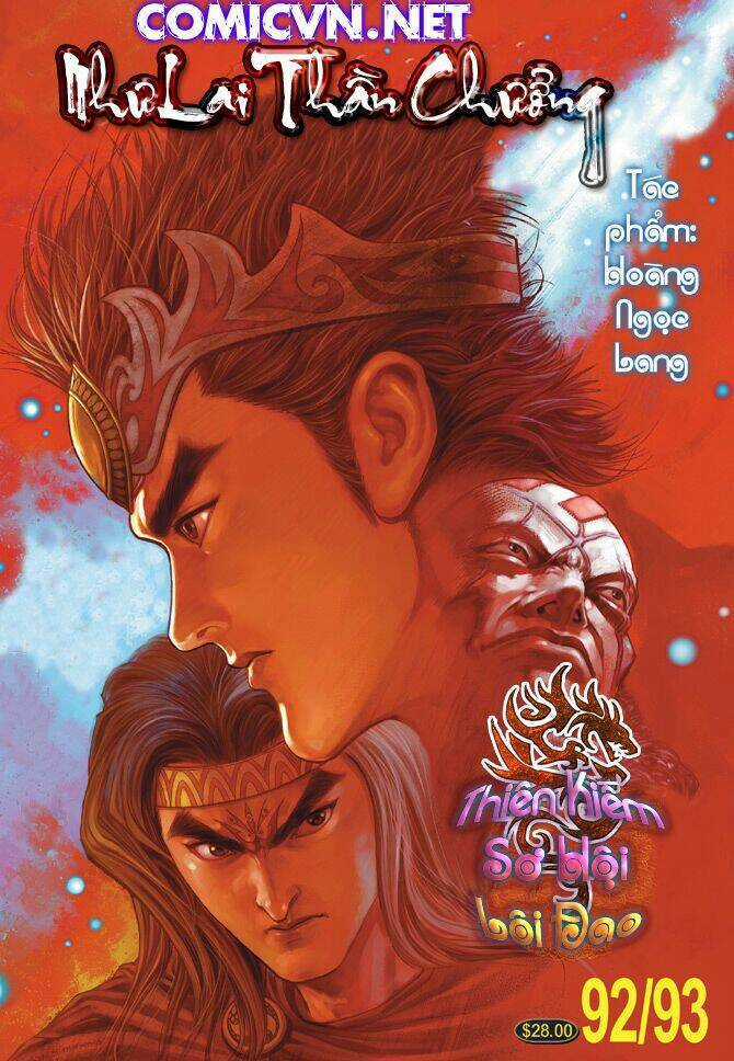 Thiên Tử Truyền Kỳ 5 - Như Lai Thần Chưởng Chapter 92 trang 0