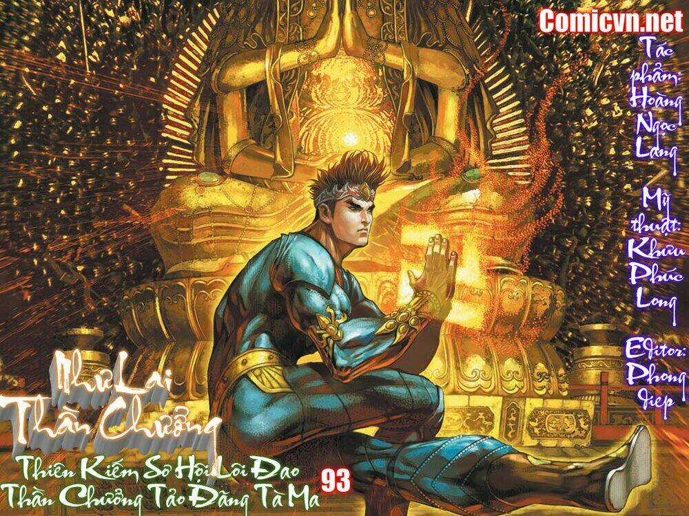 Thiên Tử Truyền Kỳ 5 - Như Lai Thần Chưởng Chapter 93 trang 0