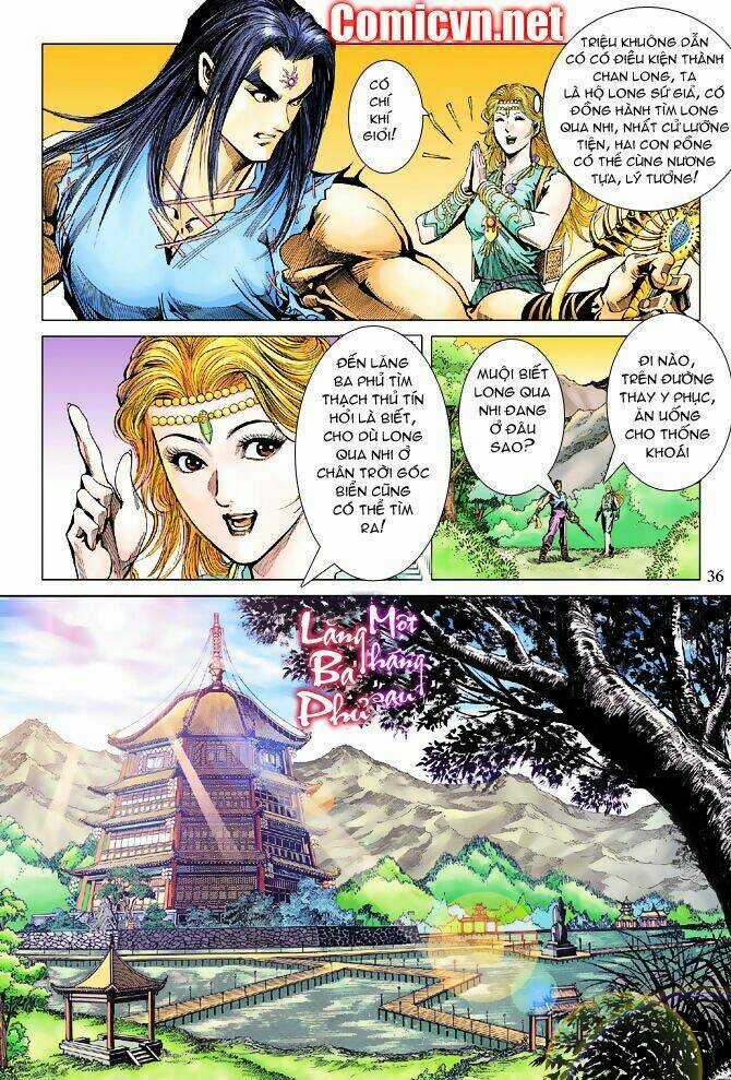 Thiên Tử Truyền Kỳ 5 - Như Lai Thần Chưởng Chapter 93 trang 1