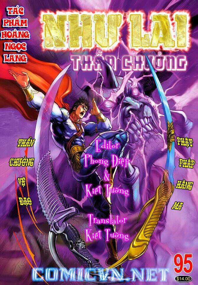 Thiên Tử Truyền Kỳ 5 - Như Lai Thần Chưởng Chapter 95 trang 0