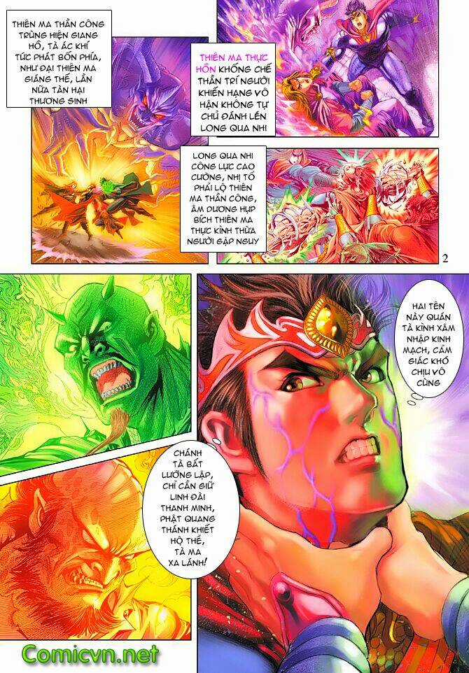 Thiên Tử Truyền Kỳ 5 - Như Lai Thần Chưởng Chapter 95 trang 1