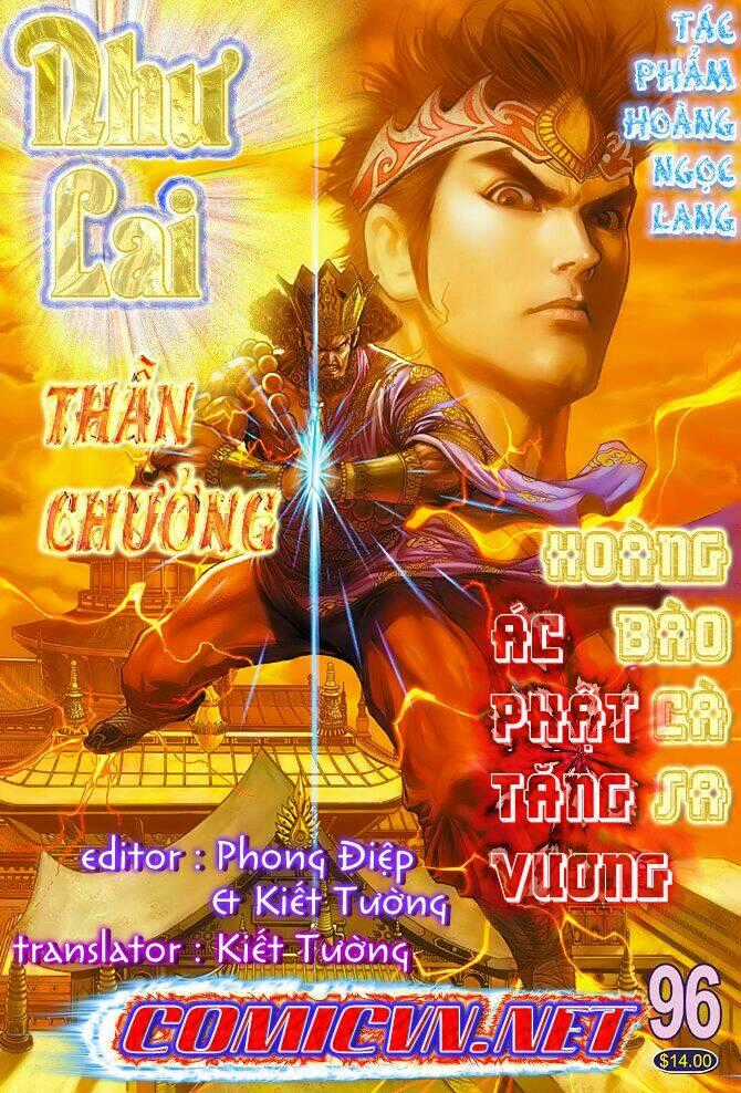 Thiên Tử Truyền Kỳ 5 - Như Lai Thần Chưởng Chapter 96 trang 0