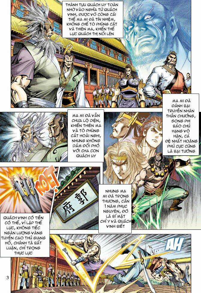 Thiên Tử Truyền Kỳ 5 - Như Lai Thần Chưởng Chapter 97 trang 1