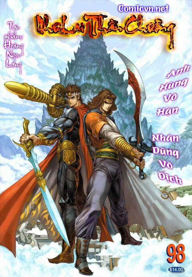 Thiên Tử Truyền Kỳ 5 - Như Lai Thần Chưởng Chapter 98 trang 0