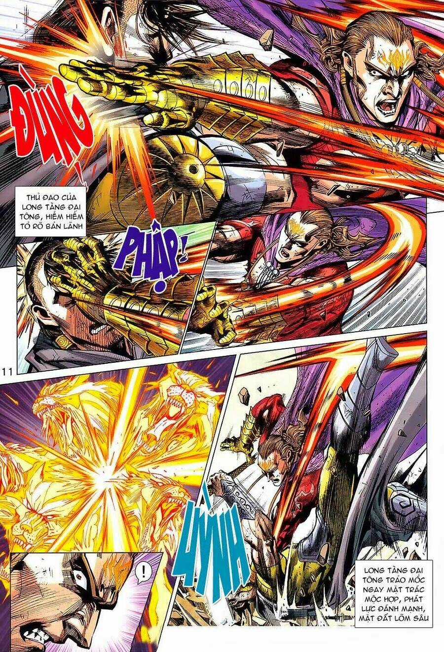 Thiên Tử Truyền Kỳ 8 - Thương Thiên Bá Hoàng Chapter 70 trang 10