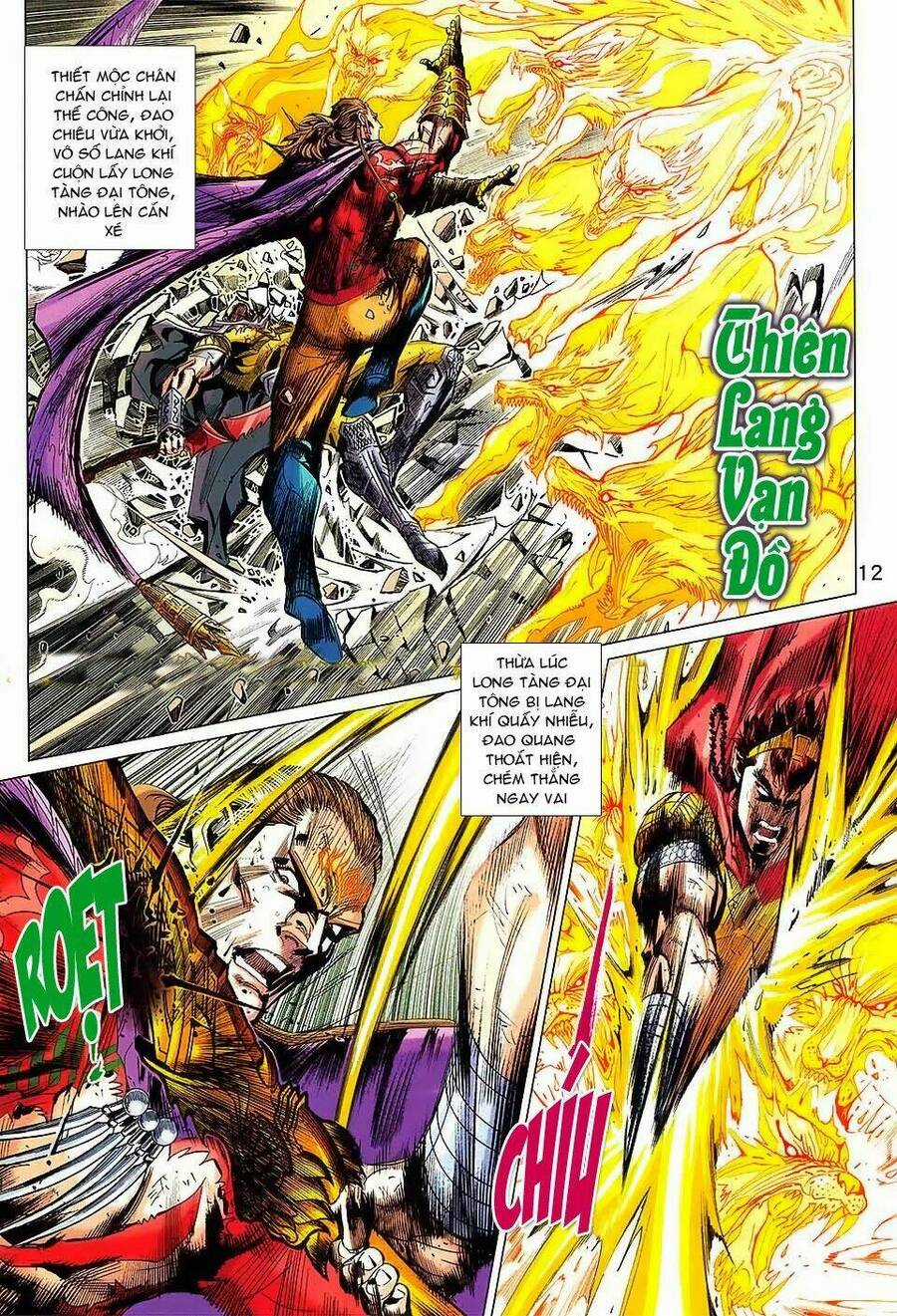 Thiên Tử Truyền Kỳ 8 - Thương Thiên Bá Hoàng Chapter 70 trang 11