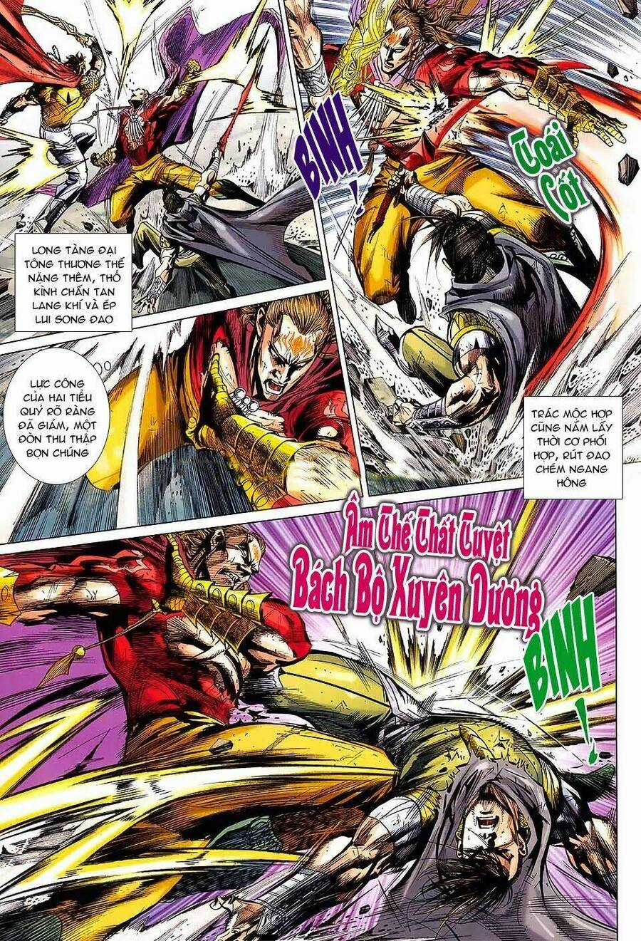 Thiên Tử Truyền Kỳ 8 - Thương Thiên Bá Hoàng Chapter 70 trang 12