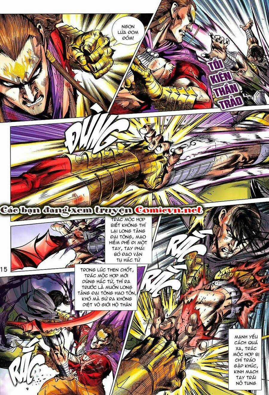 Thiên Tử Truyền Kỳ 8 - Thương Thiên Bá Hoàng Chapter 70 trang 14