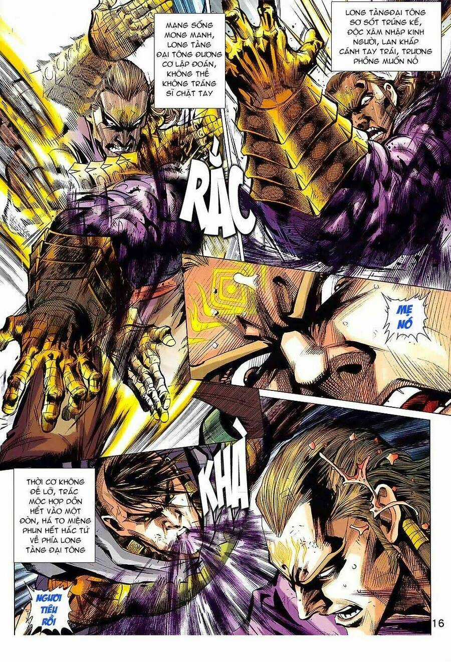 Thiên Tử Truyền Kỳ 8 - Thương Thiên Bá Hoàng Chapter 70 trang 15