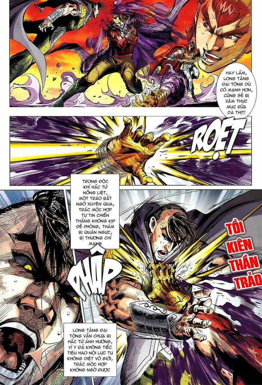 Thiên Tử Truyền Kỳ 8 - Thương Thiên Bá Hoàng Chapter 70 trang 16