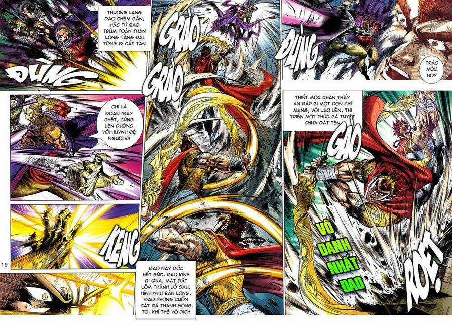 Thiên Tử Truyền Kỳ 8 - Thương Thiên Bá Hoàng Chapter 70 trang 17