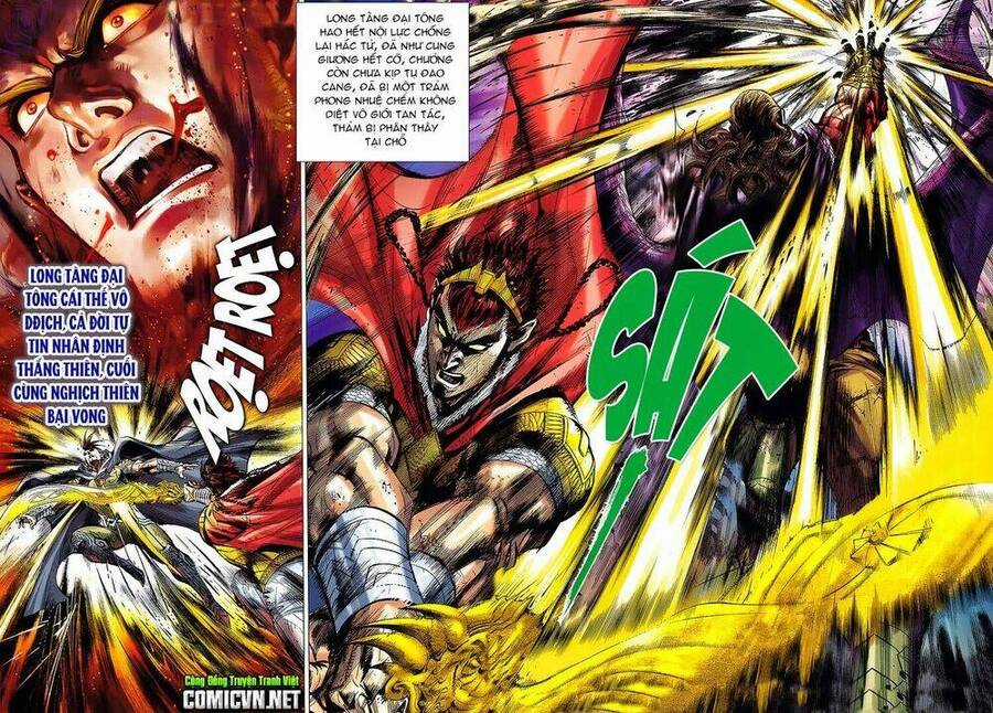 Thiên Tử Truyền Kỳ 8 - Thương Thiên Bá Hoàng Chapter 70 trang 18