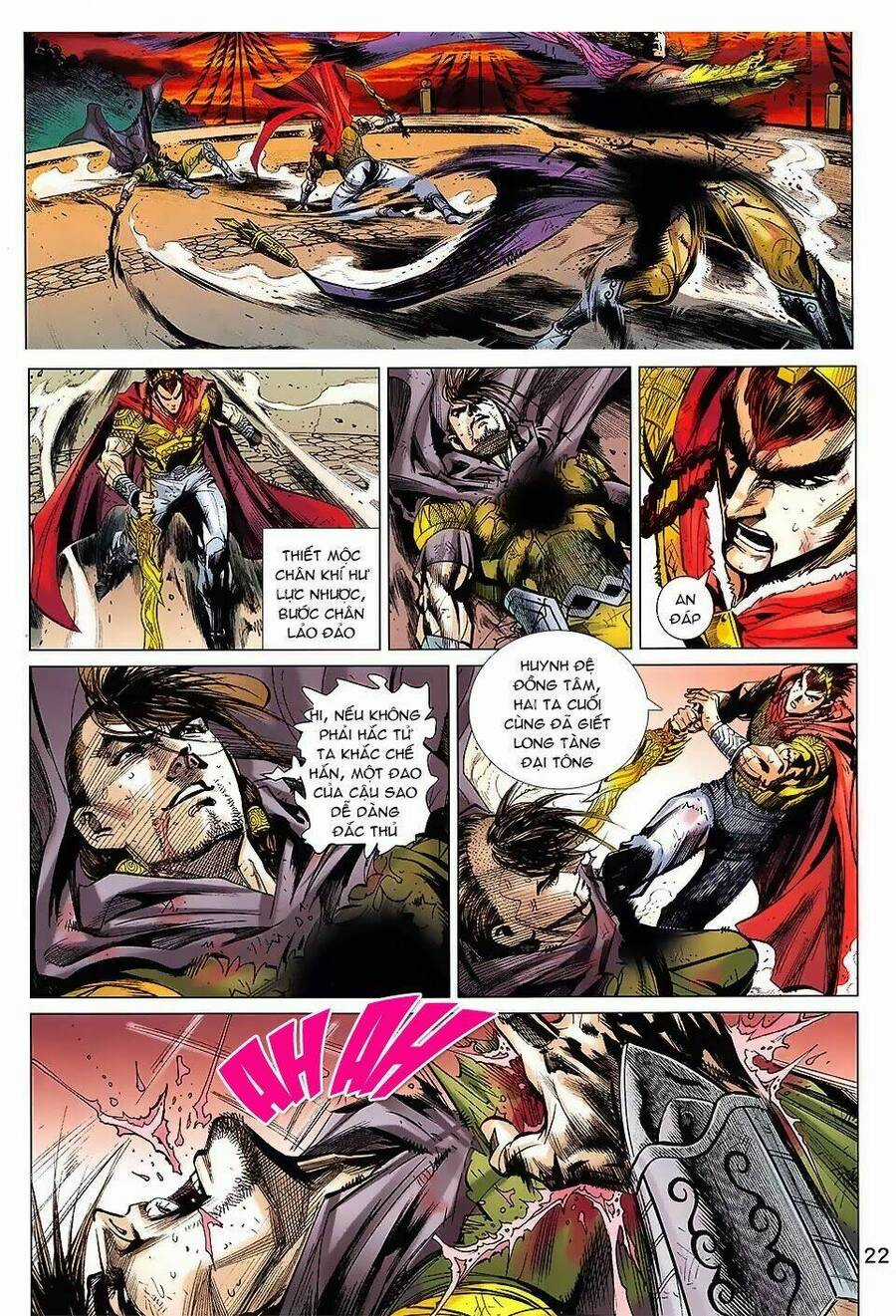 Thiên Tử Truyền Kỳ 8 - Thương Thiên Bá Hoàng Chapter 70 trang 19