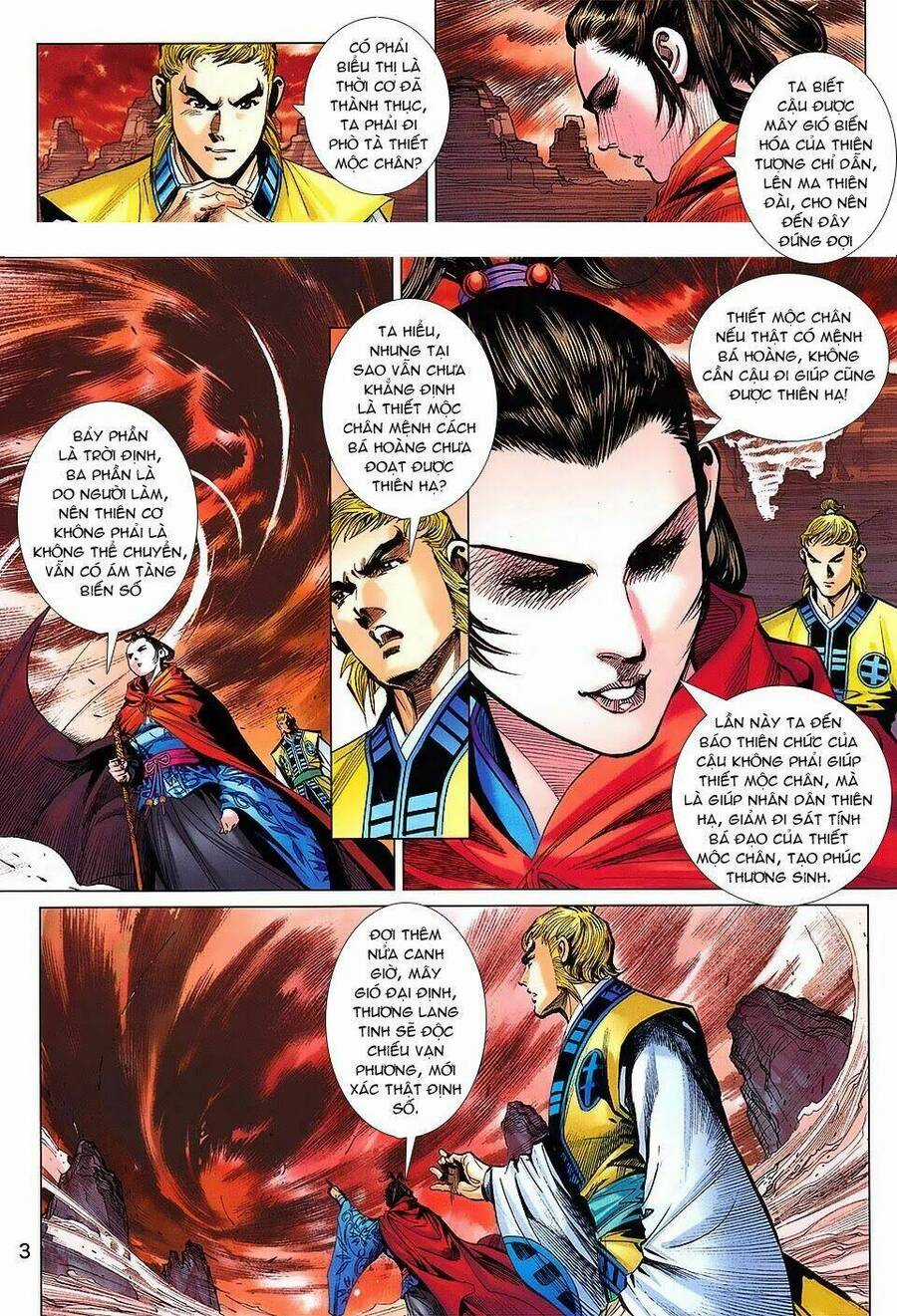 Thiên Tử Truyền Kỳ 8 - Thương Thiên Bá Hoàng Chapter 70 trang 2