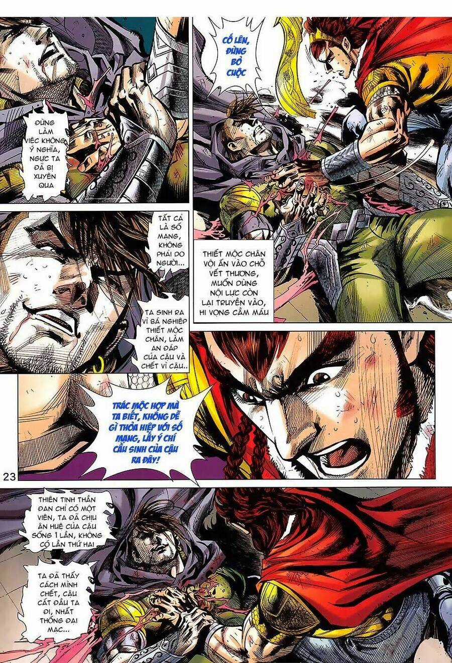 Thiên Tử Truyền Kỳ 8 - Thương Thiên Bá Hoàng Chapter 70 trang 20