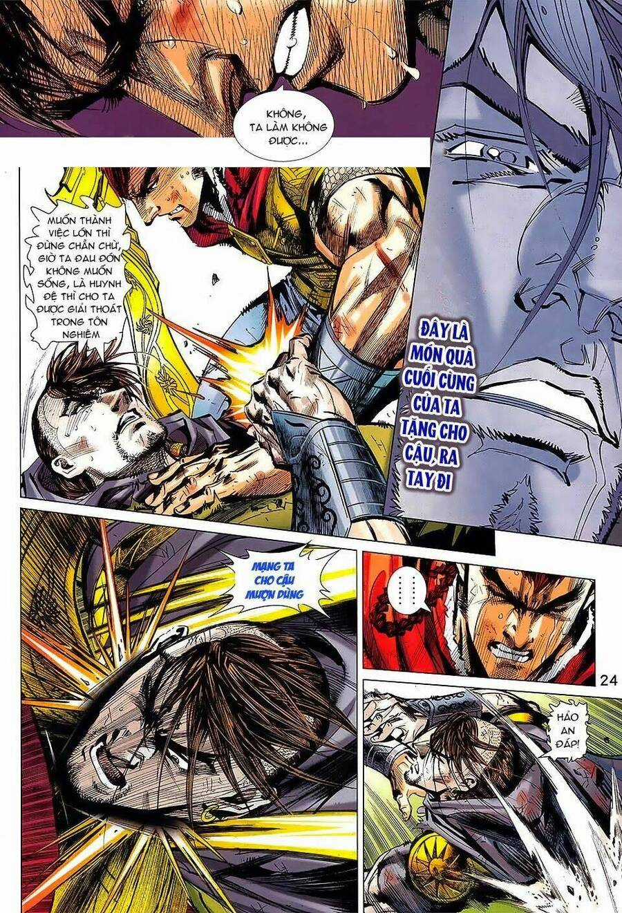 Thiên Tử Truyền Kỳ 8 - Thương Thiên Bá Hoàng Chapter 70 trang 21