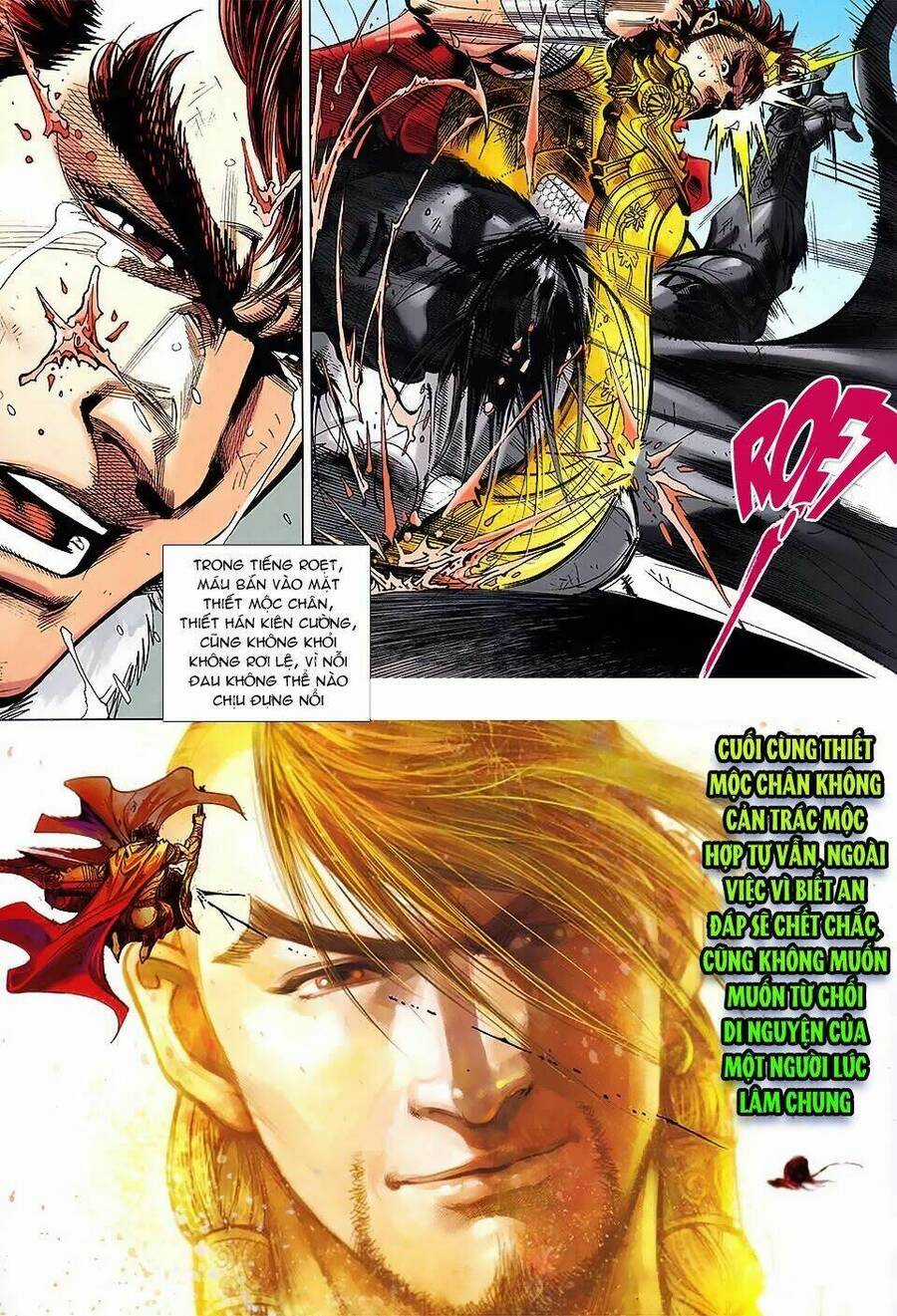 Thiên Tử Truyền Kỳ 8 - Thương Thiên Bá Hoàng Chapter 70 trang 22