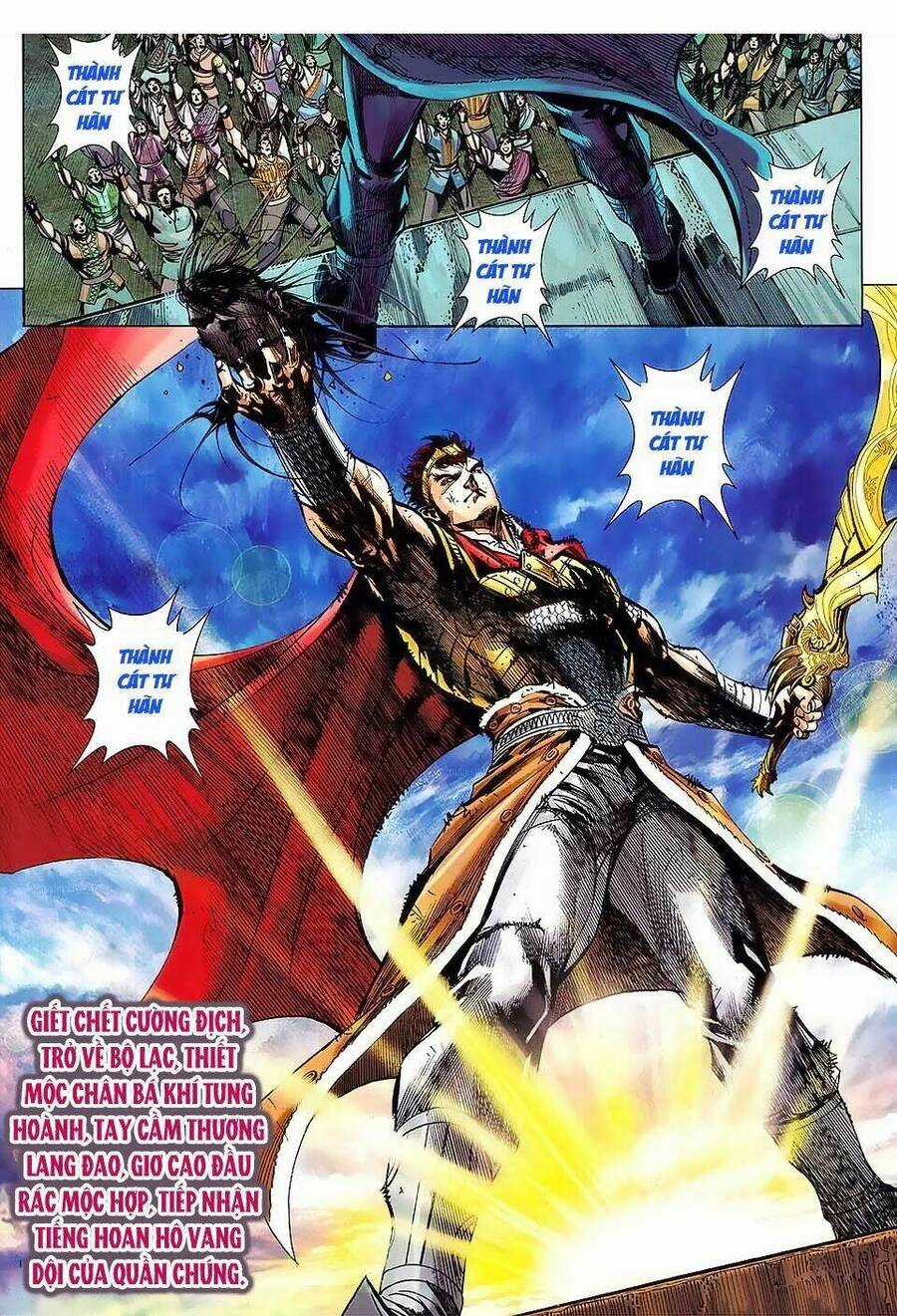 Thiên Tử Truyền Kỳ 8 - Thương Thiên Bá Hoàng Chapter 70 trang 23