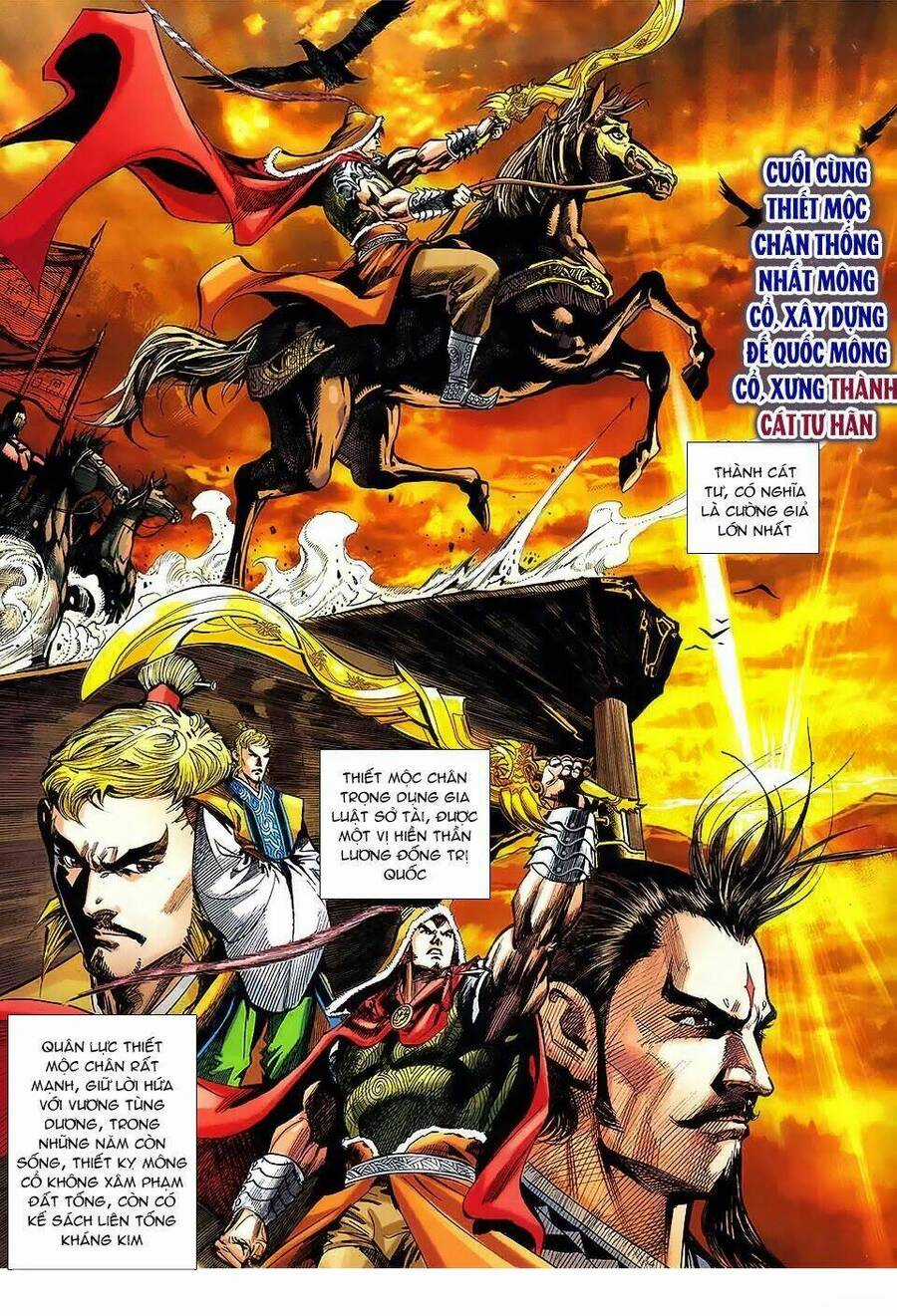 Thiên Tử Truyền Kỳ 8 - Thương Thiên Bá Hoàng Chapter 70 trang 24