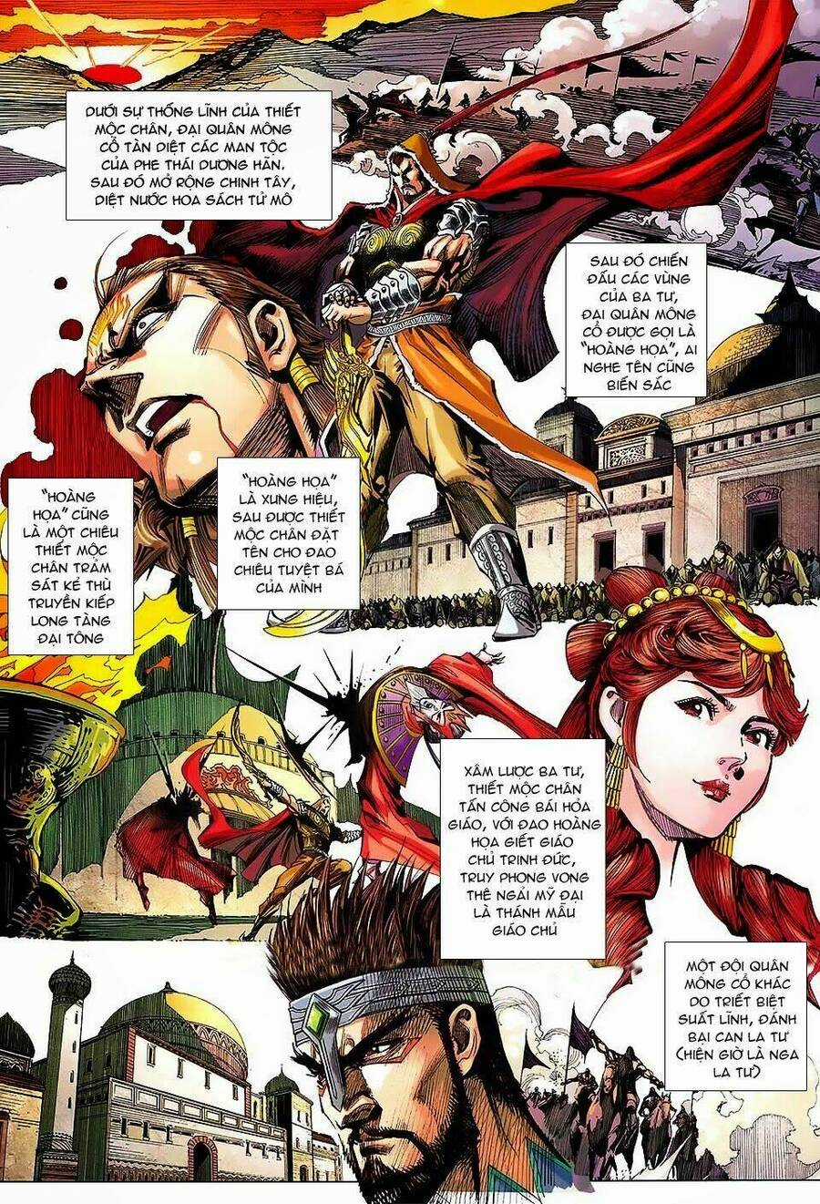 Thiên Tử Truyền Kỳ 8 - Thương Thiên Bá Hoàng Chapter 70 trang 25