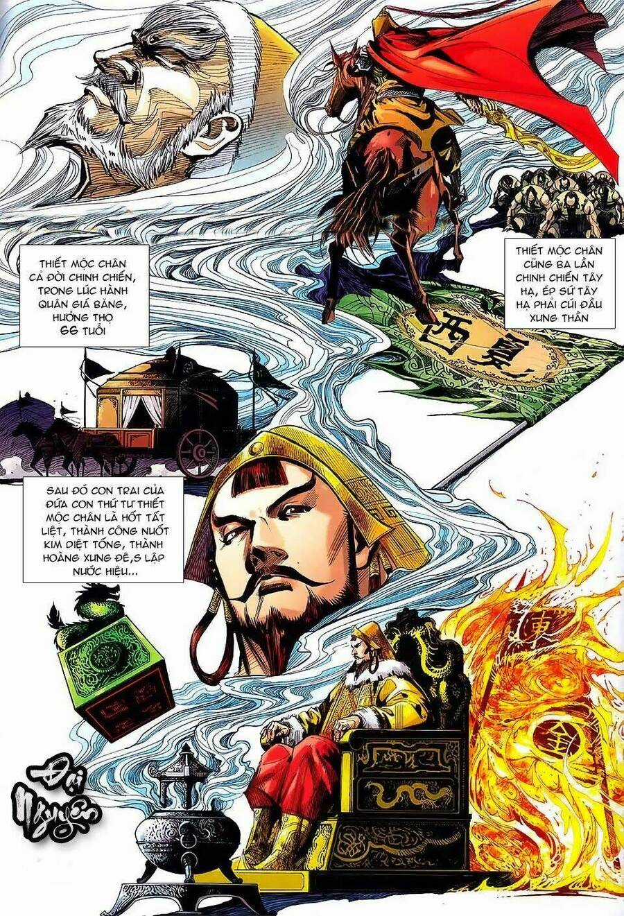 Thiên Tử Truyền Kỳ 8 - Thương Thiên Bá Hoàng Chapter 70 trang 26