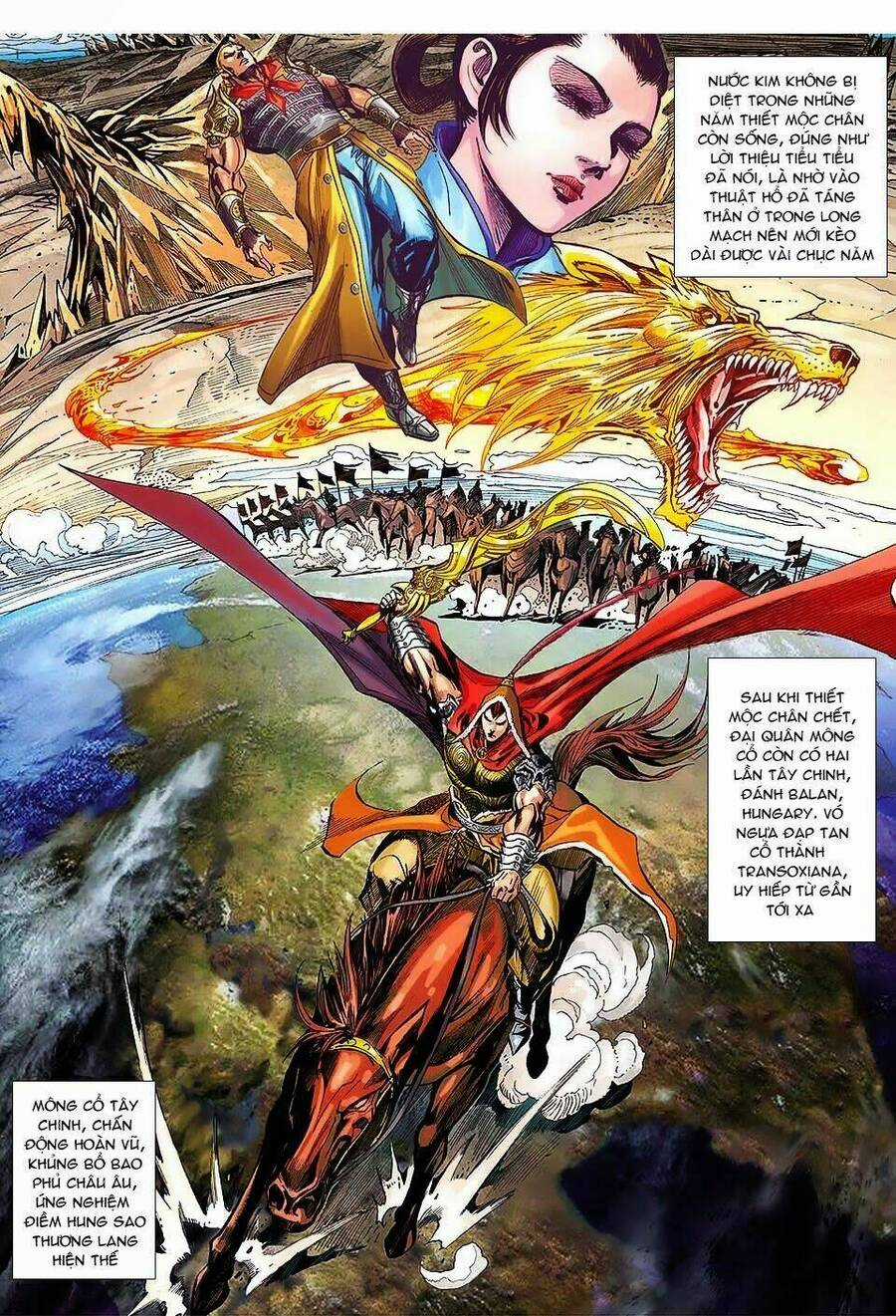 Thiên Tử Truyền Kỳ 8 - Thương Thiên Bá Hoàng Chapter 70 trang 27