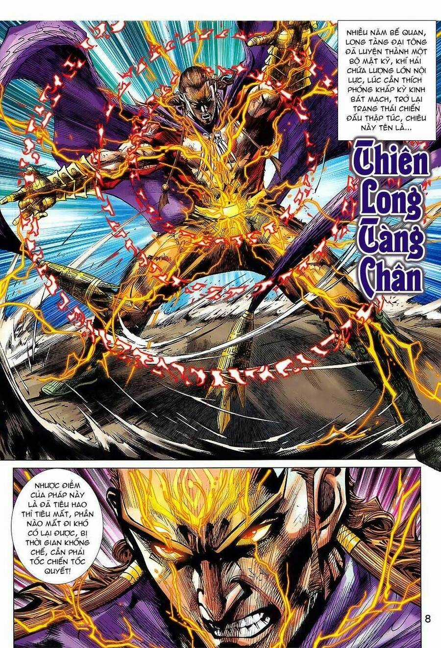 Thiên Tử Truyền Kỳ 8 - Thương Thiên Bá Hoàng Chapter 70 trang 7