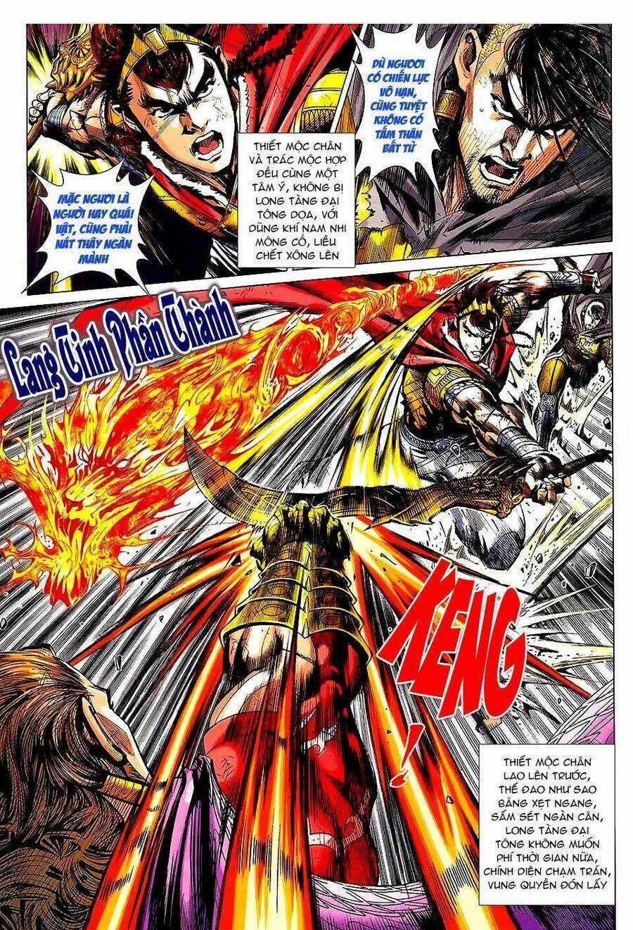 Thiên Tử Truyền Kỳ 8 - Thương Thiên Bá Hoàng Chapter 70 trang 8