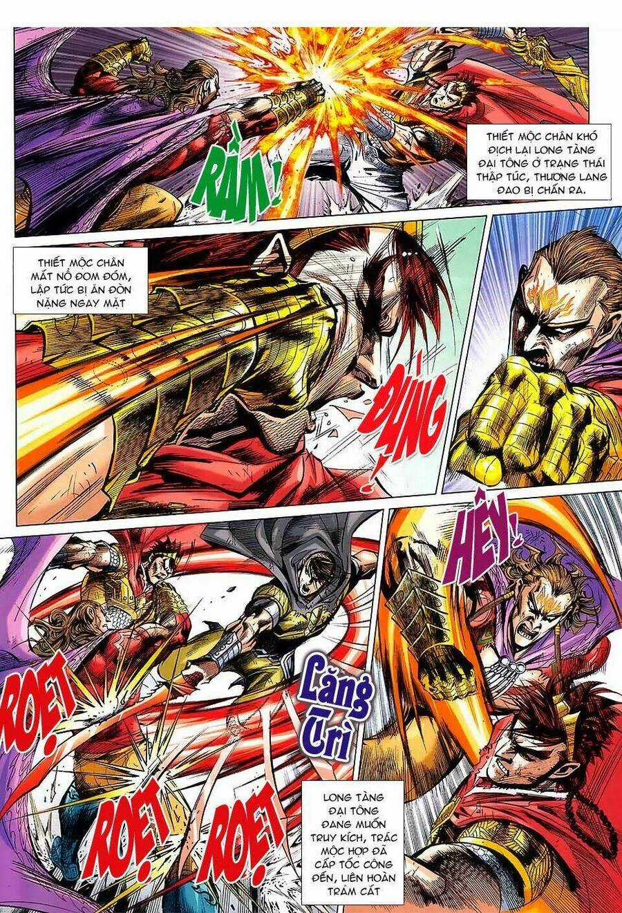 Thiên Tử Truyền Kỳ 8 - Thương Thiên Bá Hoàng Chapter 70 trang 9