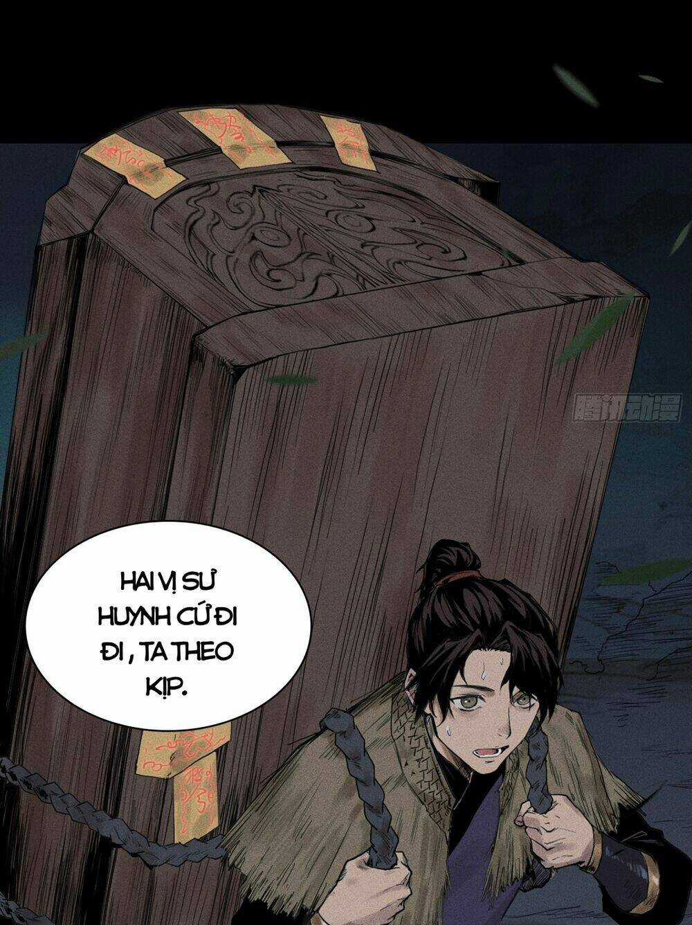 Thiên Tướng Chapter 1 trang 11