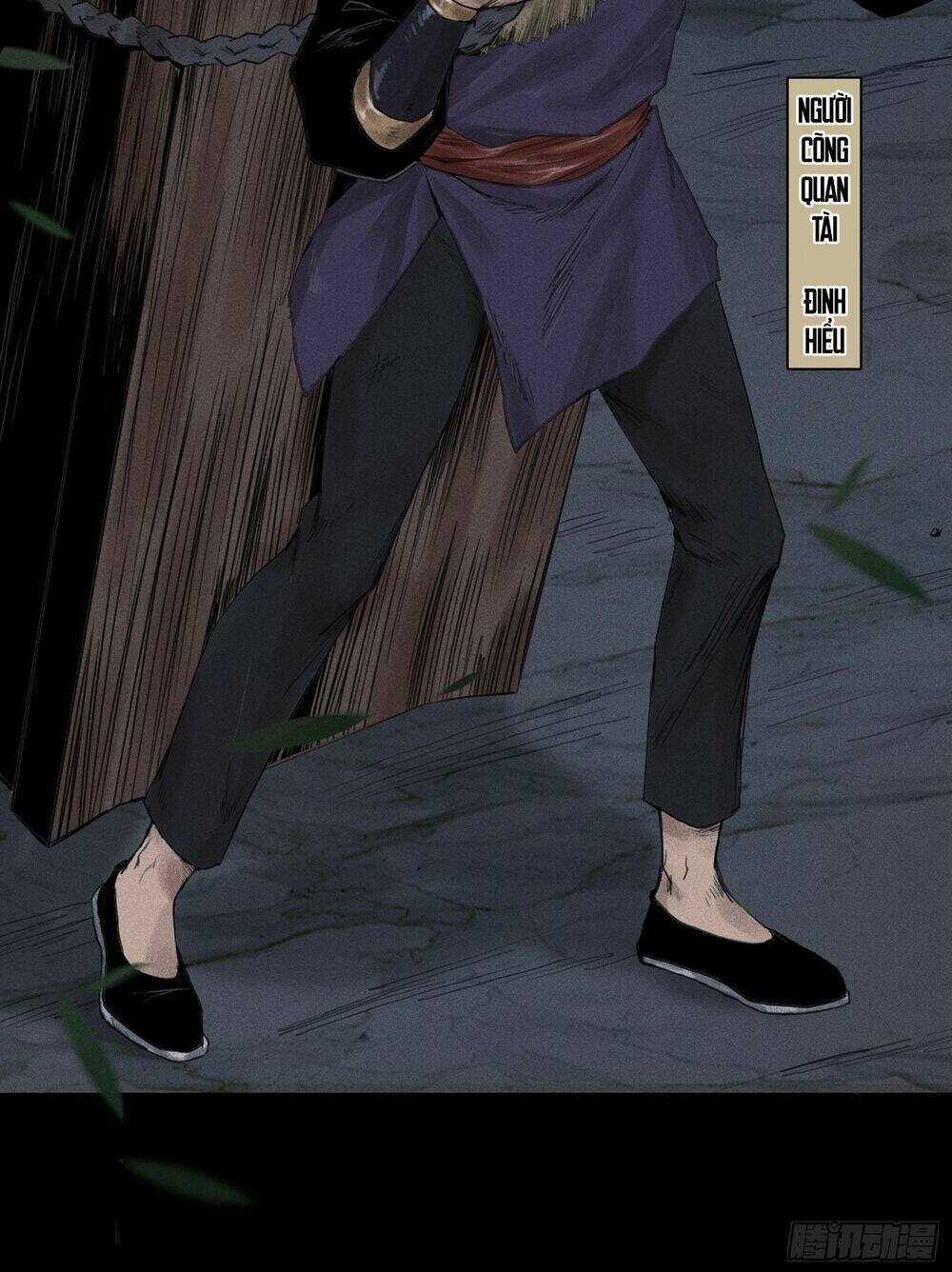 Thiên Tướng Chapter 1 trang 12