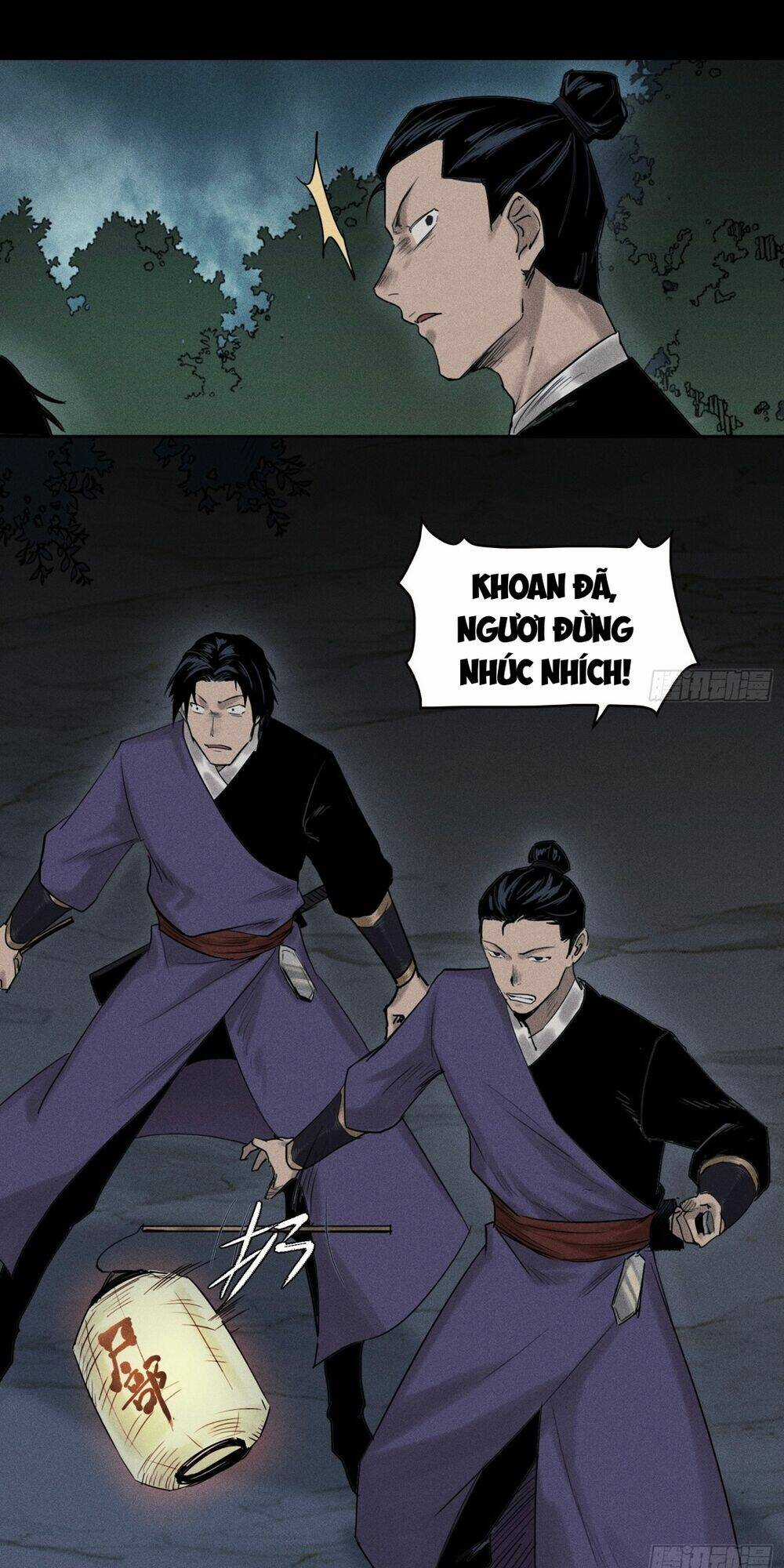 Thiên Tướng Chapter 1 trang 32