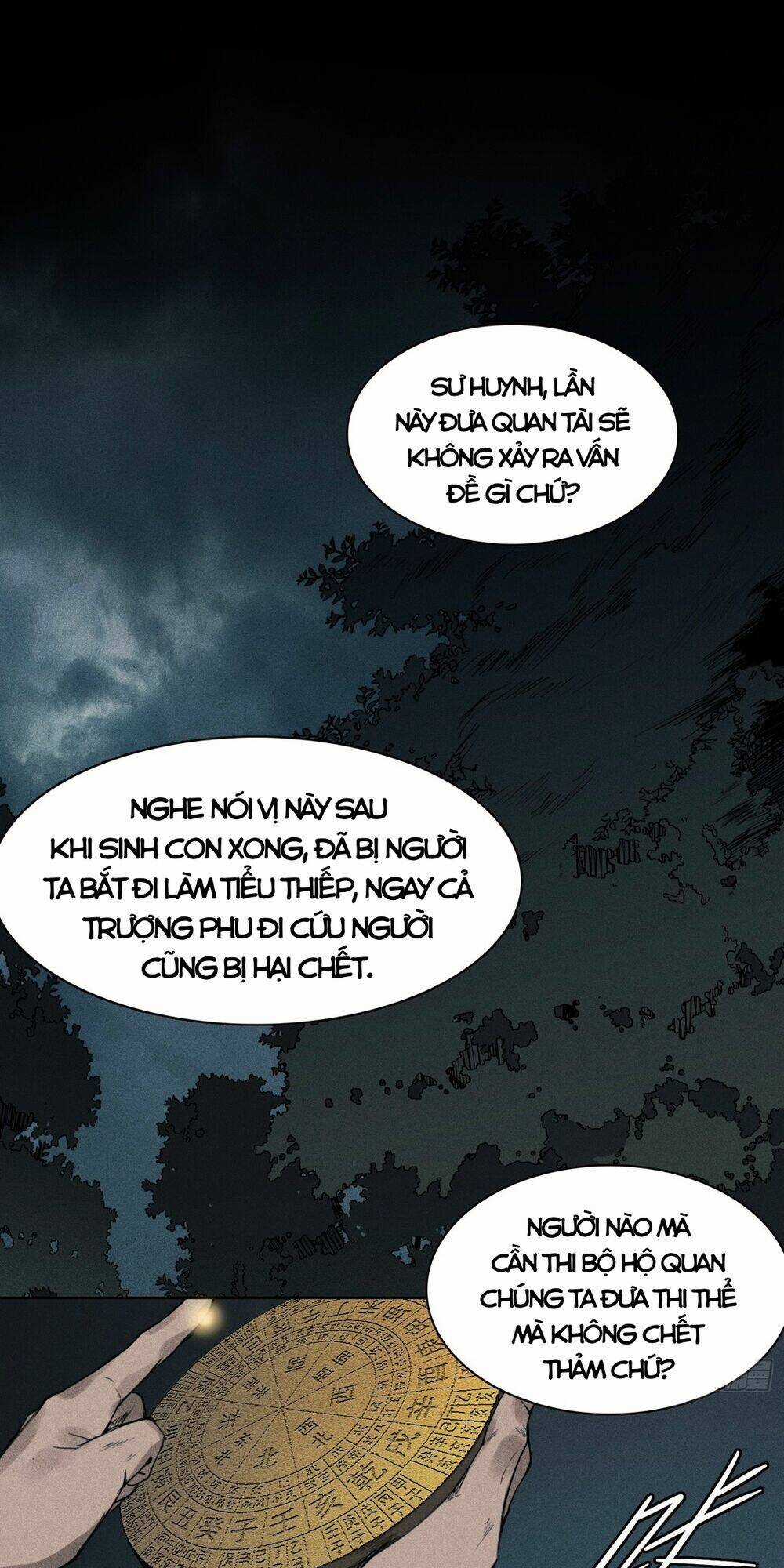 Thiên Tướng Chapter 1 trang 8