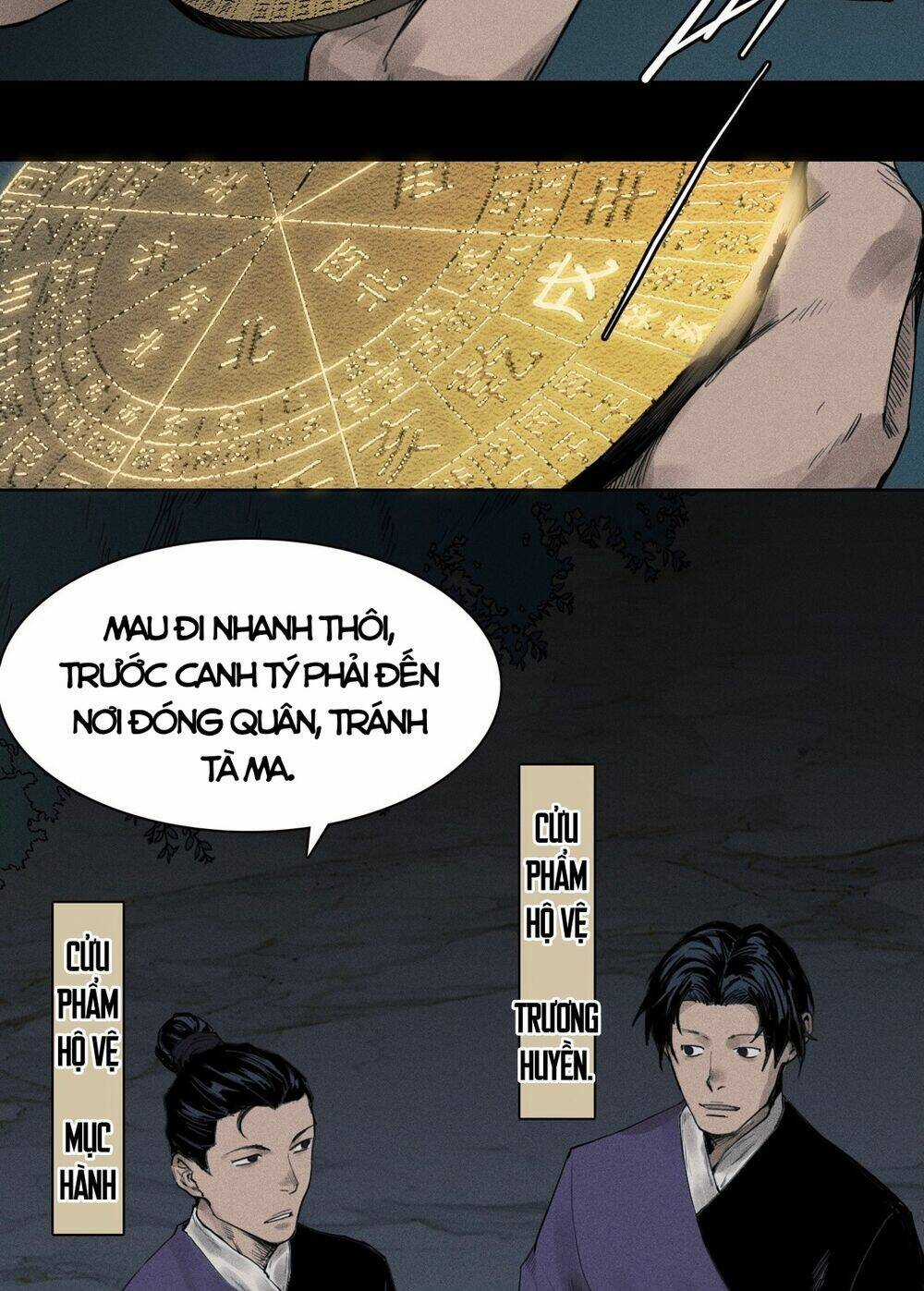 Thiên Tướng Chapter 1 trang 9