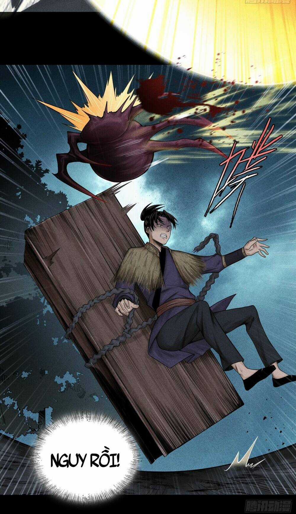 Thiên Tướng Chapter 2 trang 14