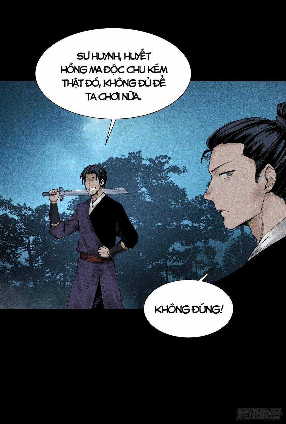 Thiên Tướng Chapter 2 trang 19