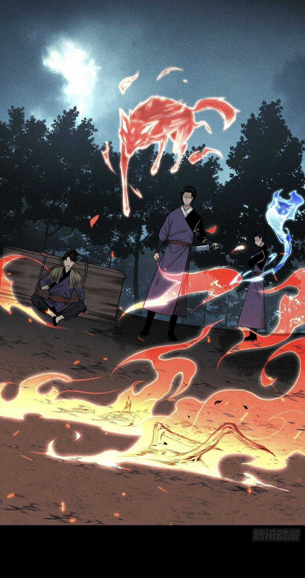 Thiên Tướng Chapter 3 trang 2