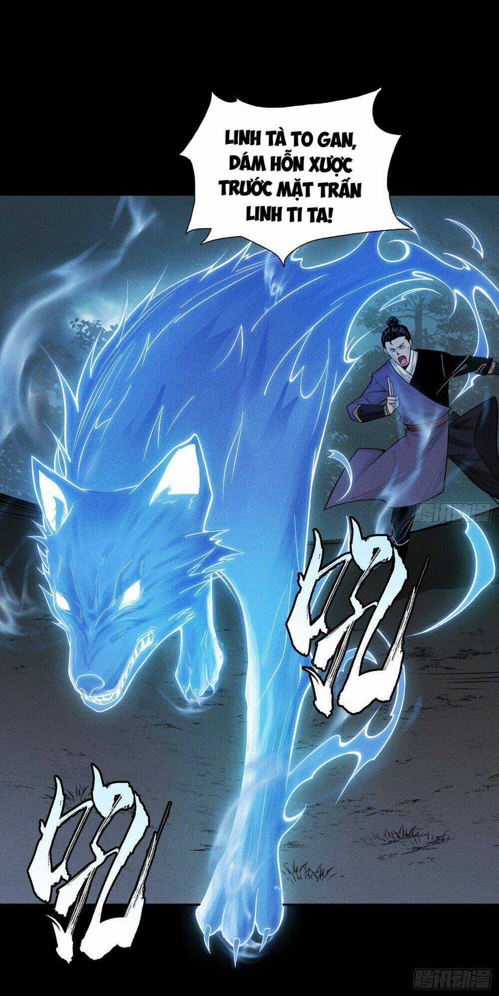 Thiên Tướng Chapter 3 trang 21