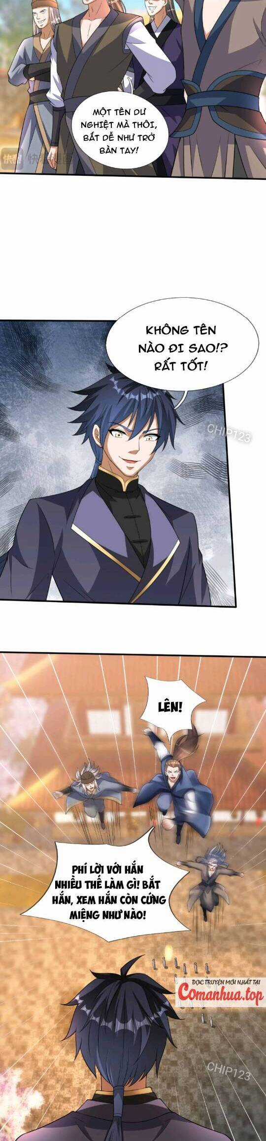 Thiên Uyên Trở Về: Ta Chính Là Thiên Tai Chương 10 trang 10