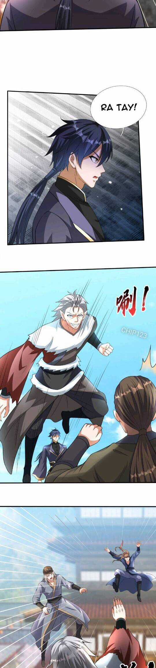 Thiên Uyên Trở Về: Ta Chính Là Thiên Tai Chương 10 trang 11