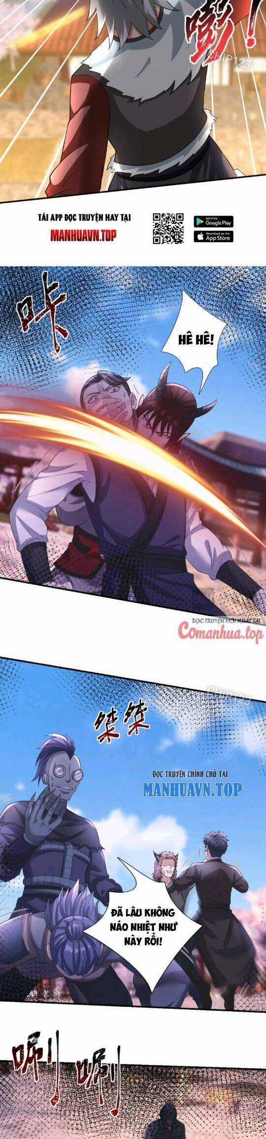 Thiên Uyên Trở Về: Ta Chính Là Thiên Tai Chương 10 trang 12