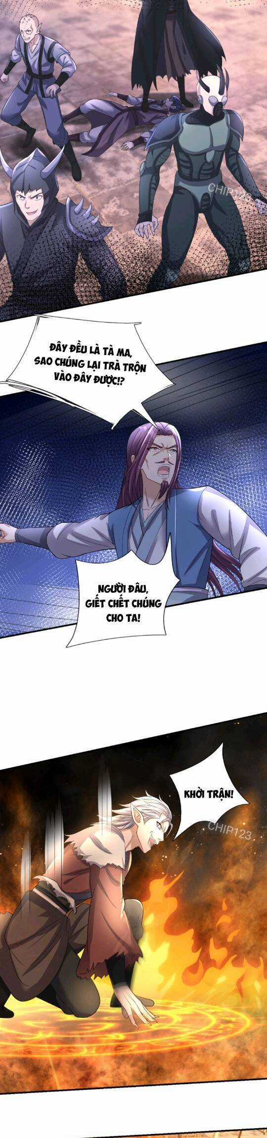 Thiên Uyên Trở Về: Ta Chính Là Thiên Tai Chương 10 trang 13