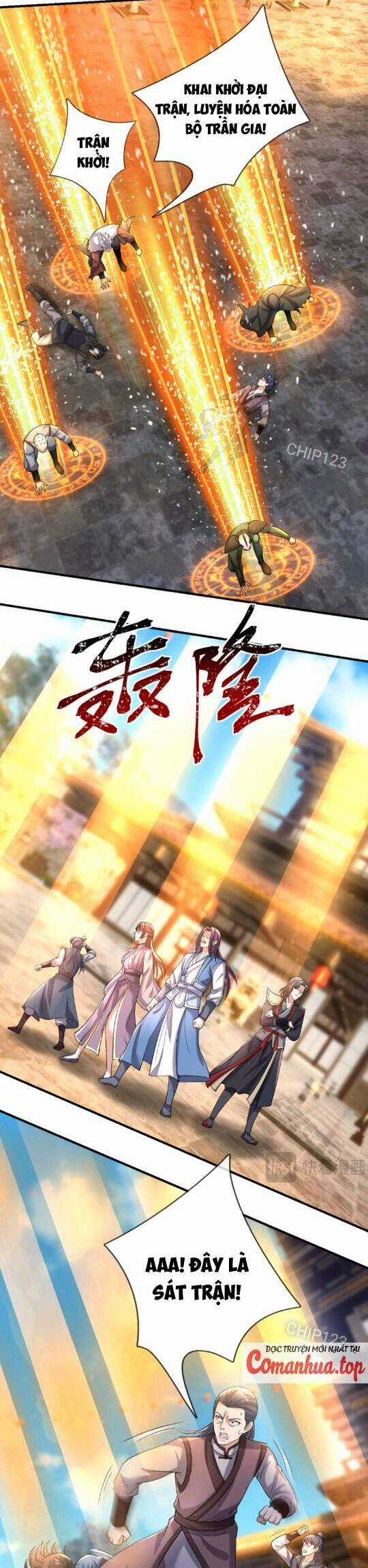 Thiên Uyên Trở Về: Ta Chính Là Thiên Tai Chương 10 trang 14